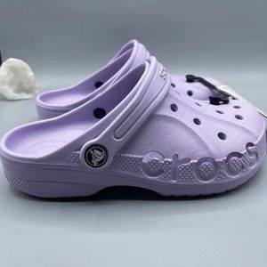 NWT Purple CROCS